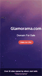 Mobile Screenshot of glamorama.com